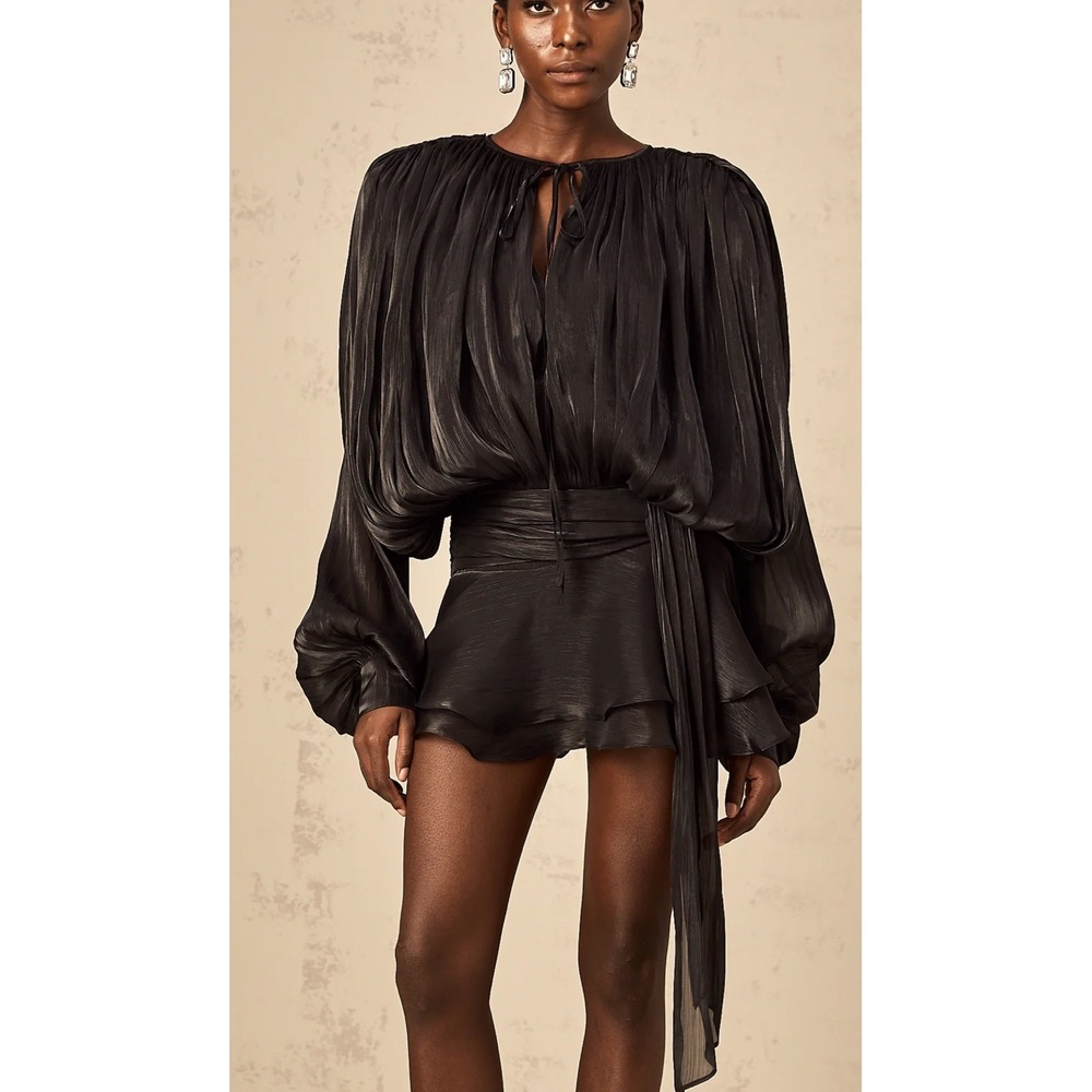 Elegant Black Women's Dress